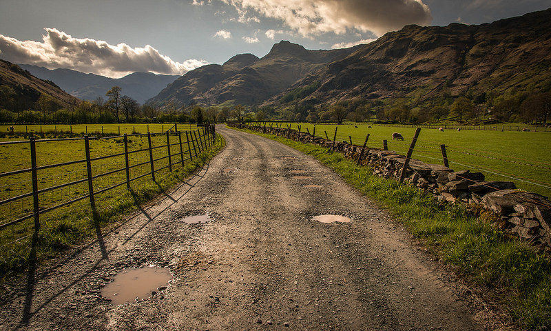 Đồi núi hùng vĩ