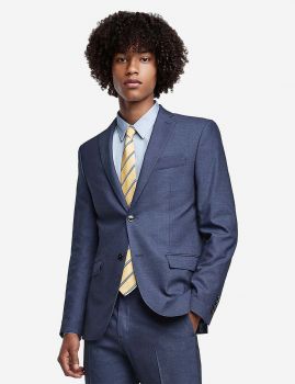 Áo vest xanh dương